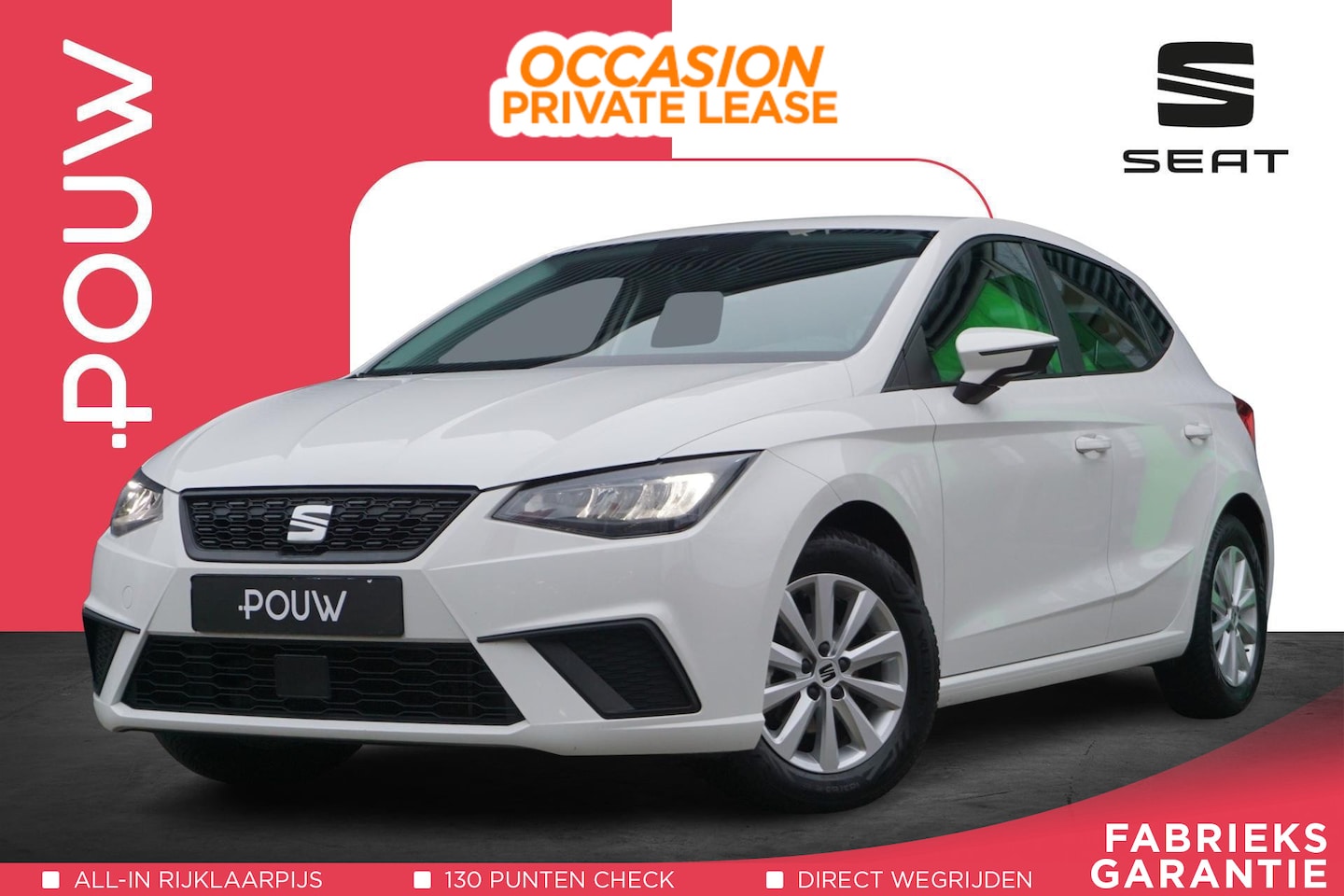 Seat Ibiza - 1.0 EcoTSI 95pk Style | FullLink Navigatie | PDC Achter | Climatronic - AutoWereld.nl