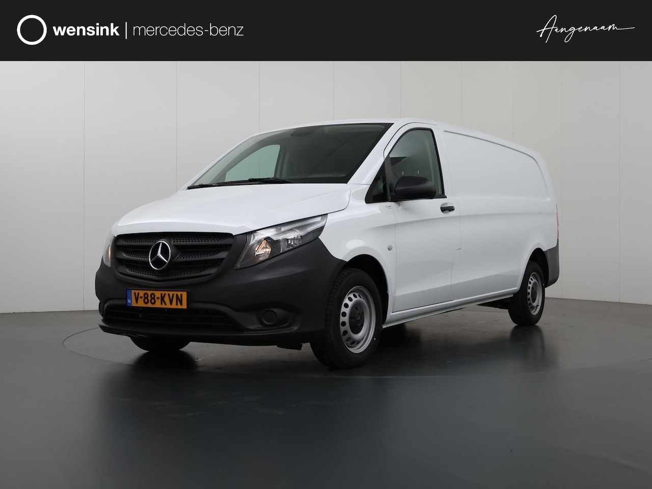 Mercedes-Benz Vito - 116 CDI XL L3 | Aut. | Climate Control | Bluetooth | Parkeercamera | 2-zits | NIEUW | BPM- - AutoWereld.nl