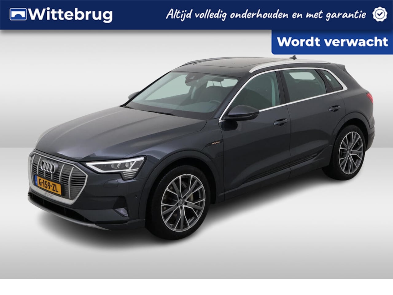 Audi e-tron - e-tron 50 quattro 313pk Launch edition plus 71 kWh / Panoramadak / Leer / LED / 21" LMV - AutoWereld.nl