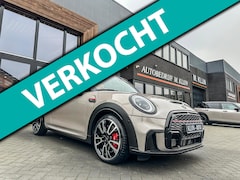 MINI Cabrio - 2.0 John Cooper Works F1 aut 231pk Rooftop grey/bruin leer/camera/uniek/btw