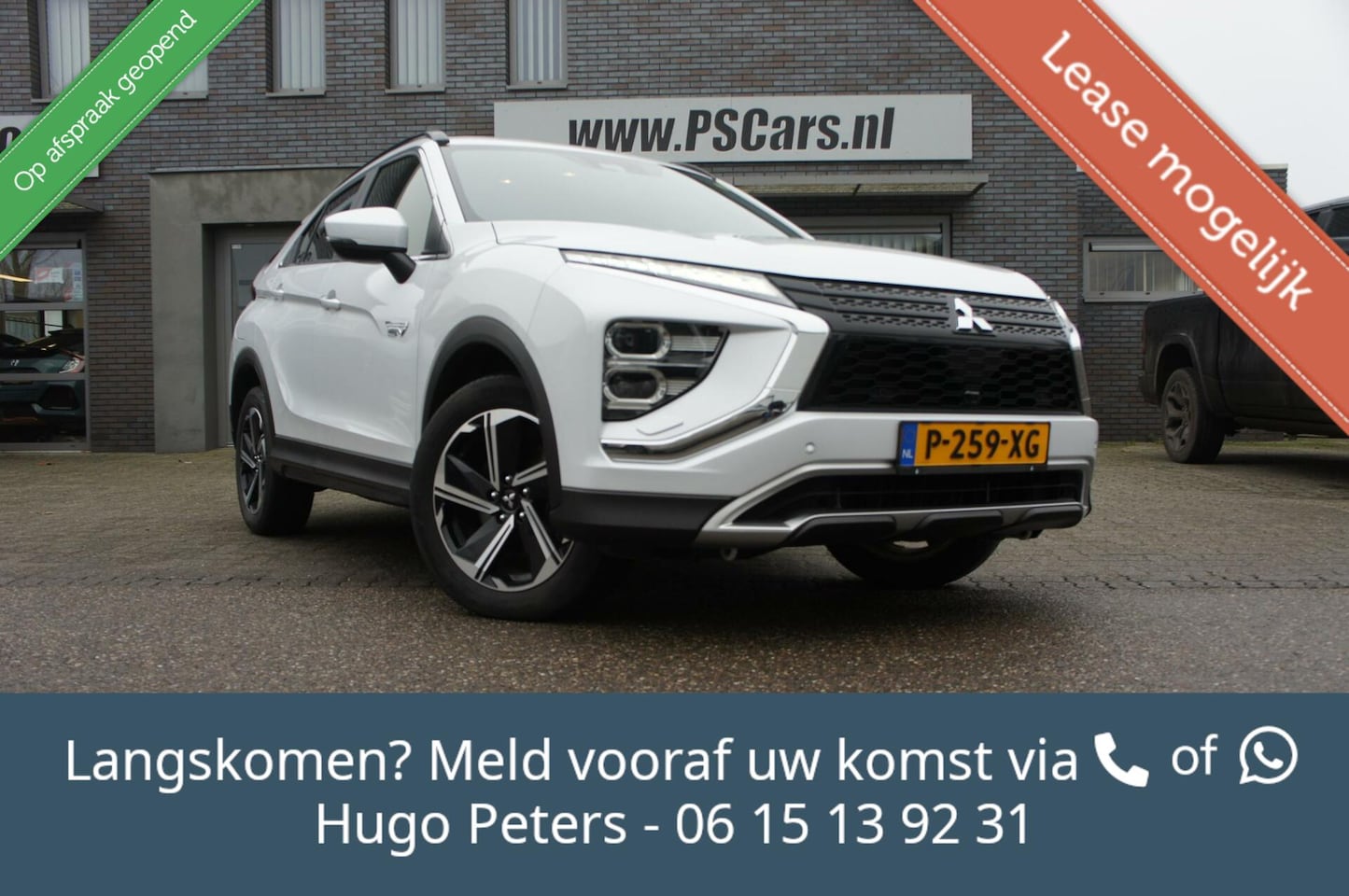 Mitsubishi Eclipse Cross - 2.4 PHEV Intense+ CarPlay|Navi|Stoelverwarming - AutoWereld.nl