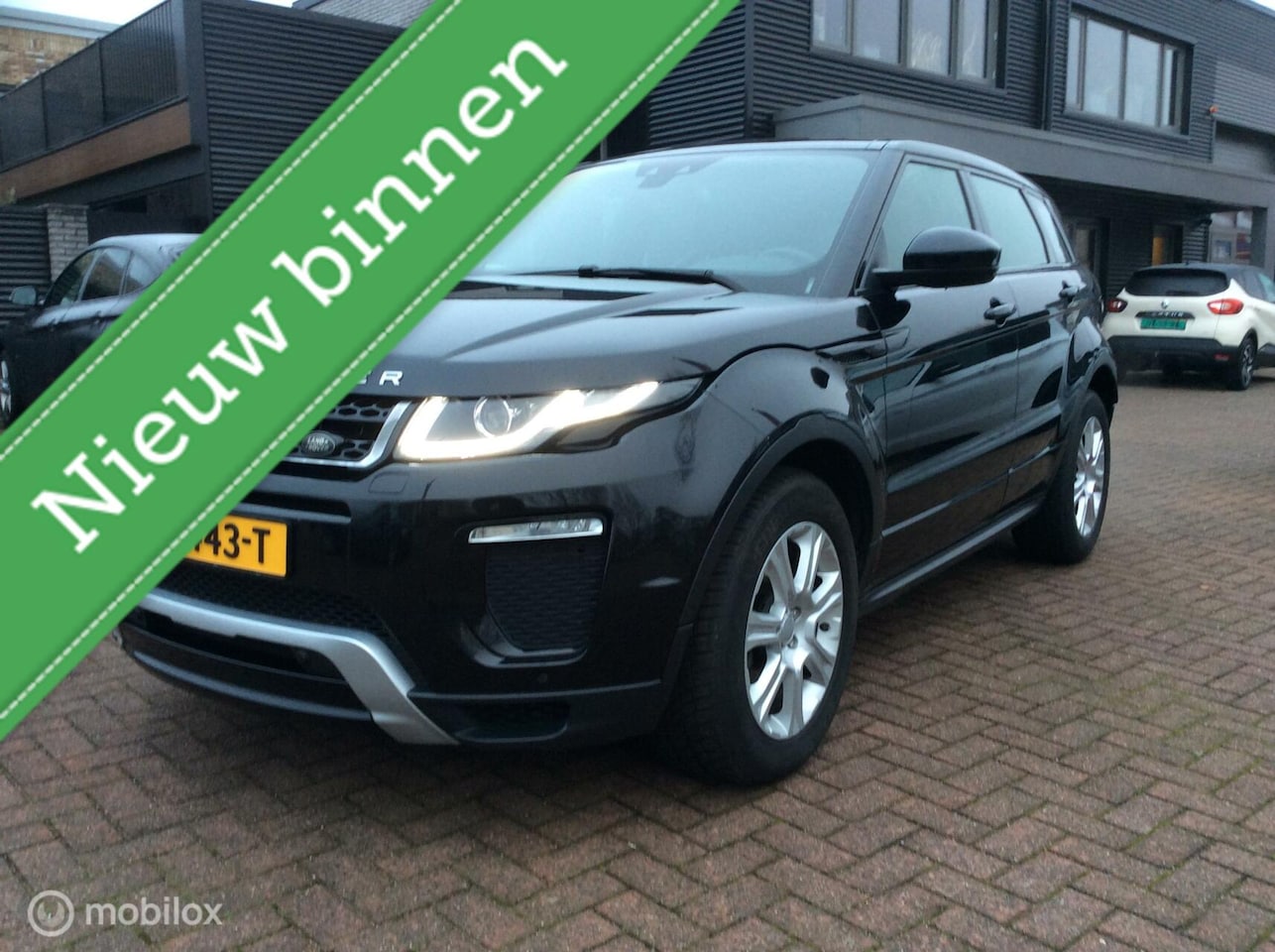 Land Rover Range Rover Evoque - 2.0 TD4 HSE Panorama Leder St verw - AutoWereld.nl