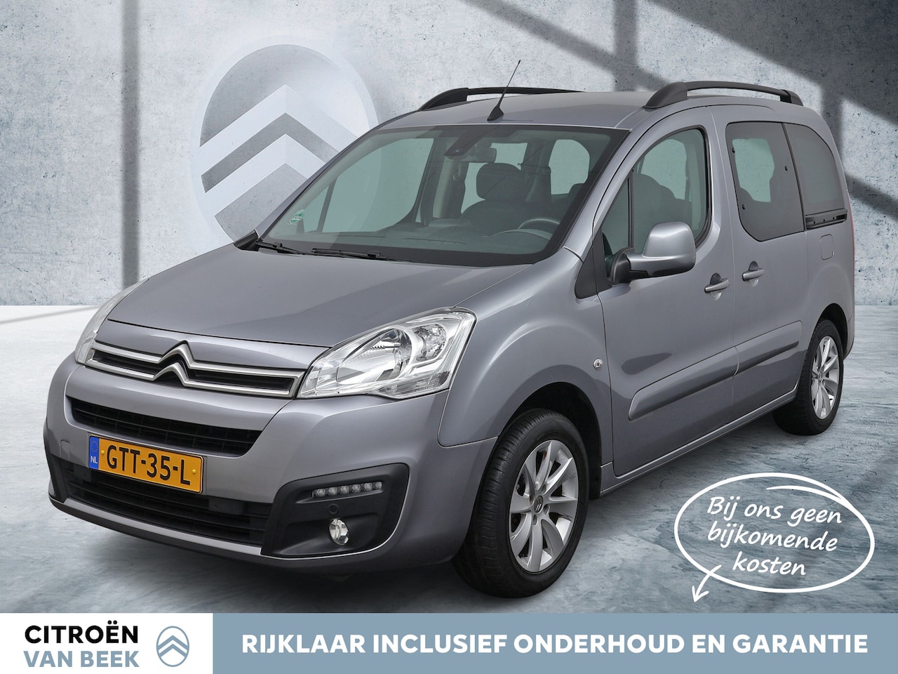 Citroën Berlingo - 1.2 Turbo 110pk XTR | Rijklaar | Trekhaak | Parkeersensoren | Navigatie | - AutoWereld.nl