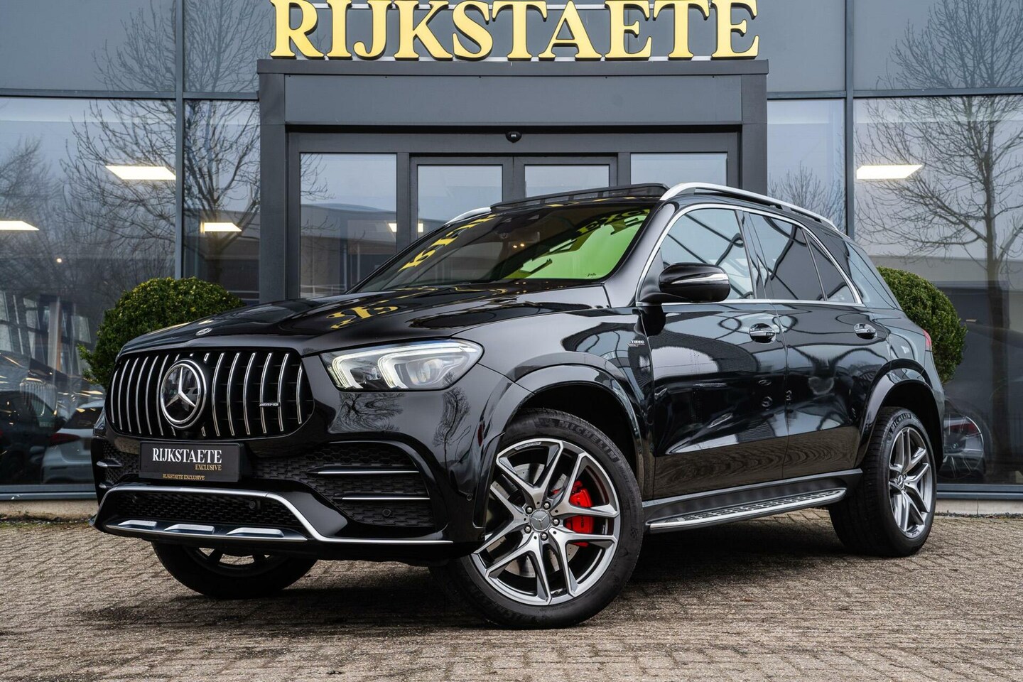 Mercedes-Benz GLE-Klasse - AMG 53 4MATIC|LUCHTV.|BURMESTER|MASSAGE - AutoWereld.nl