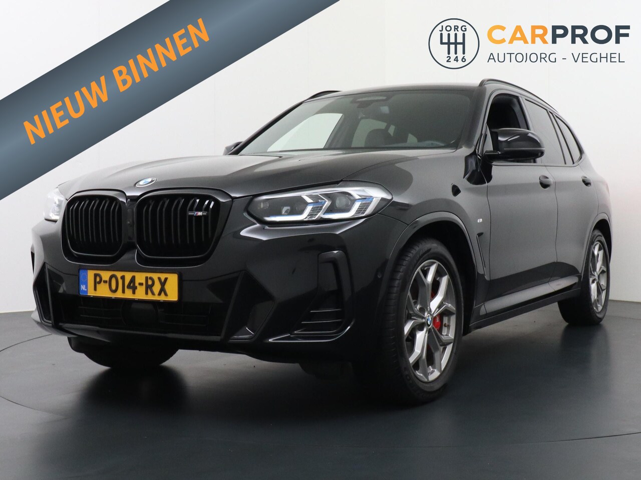 BMW X3 - M40d xDrive High Executive NAP | Stoelverwarming | - AutoWereld.nl