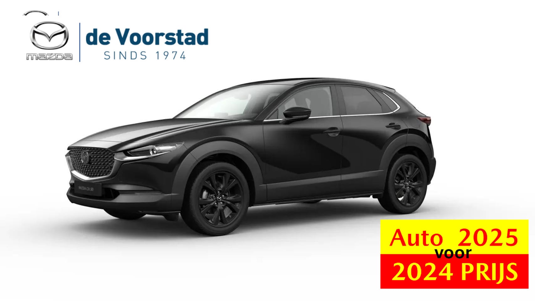 Mazda CX-30 - 2.5 e-SkyActiv-G M Hybrid Nagisa *NIEUW* Nieuwprijs € 43.890 - AutoWereld.nl