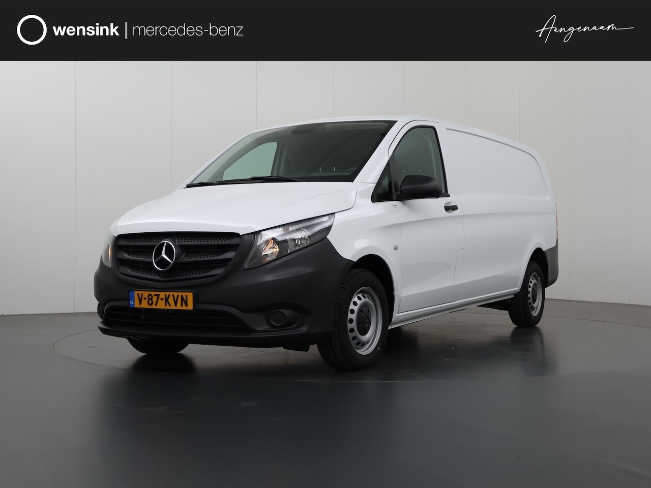 Mercedes-Benz Vito - 116 CDI XL L3 | Aut. | Climate Control | Bluetooth | Parkeercamera | 2-zits | NIEUW | BPM- - AutoWereld.nl