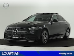 Mercedes-Benz C-klasse - 300 e star Edition AMG Line Plus | Trekhaak | Parkeerpakket met 360°-camera | KEYLESS GO-c