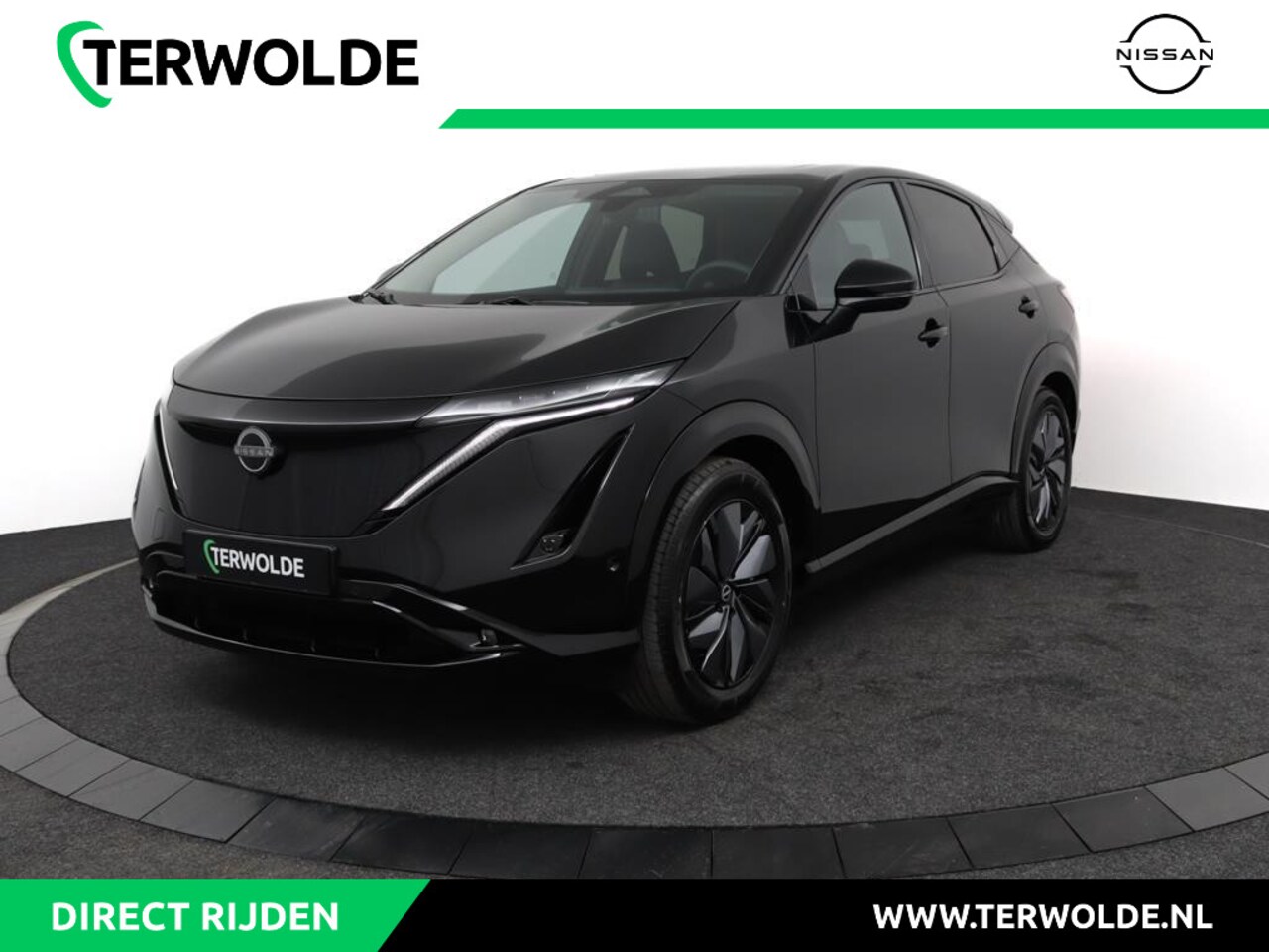 Nissan Ariya - e-4ORCE Advantage Edition Plus 91 kWh | 4x4 aandrijving met 1500kg trekvermogen! | Suède b - AutoWereld.nl