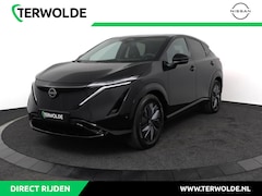 Nissan Ariya - e-4ORCE Advantage Edition Plus 91 kWh | 4x4 aandrijving met 1500kg trekvermogen | Suède be