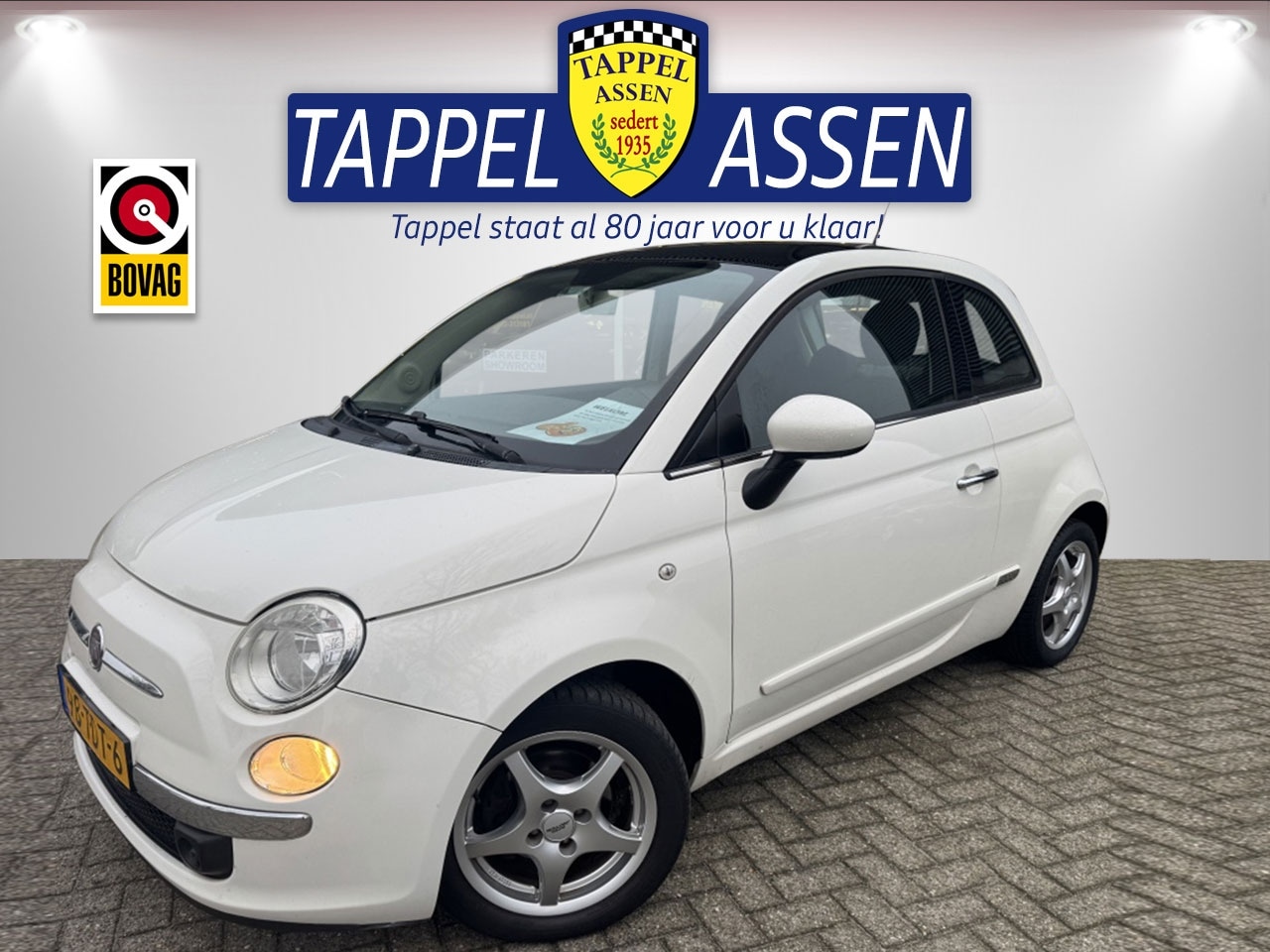 Fiat 500 - 0.9 TwinAir Lounge 0.9 TwinAir Lounge - AutoWereld.nl