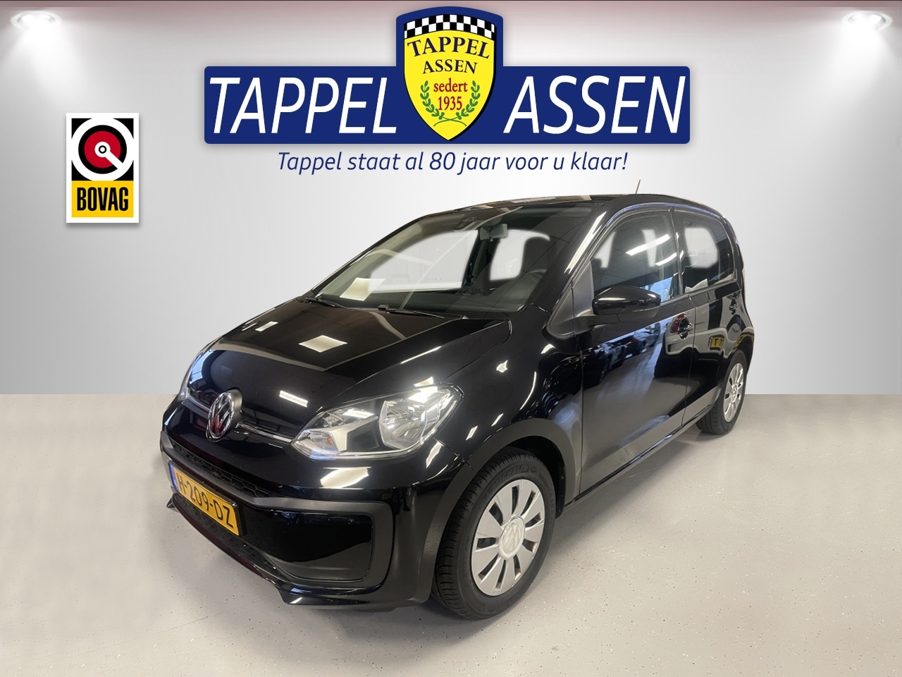 Volkswagen Up! - 1.0 move up!/ Airco/ DAB/ Centr. vergr/ NAP!! - AutoWereld.nl