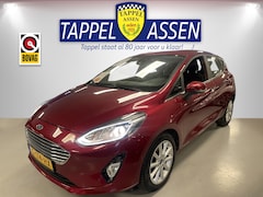 Ford Fiesta - 100pk EcoB. Titanium/ Navi/ camera/ sensoren/ all seasons/ NAP