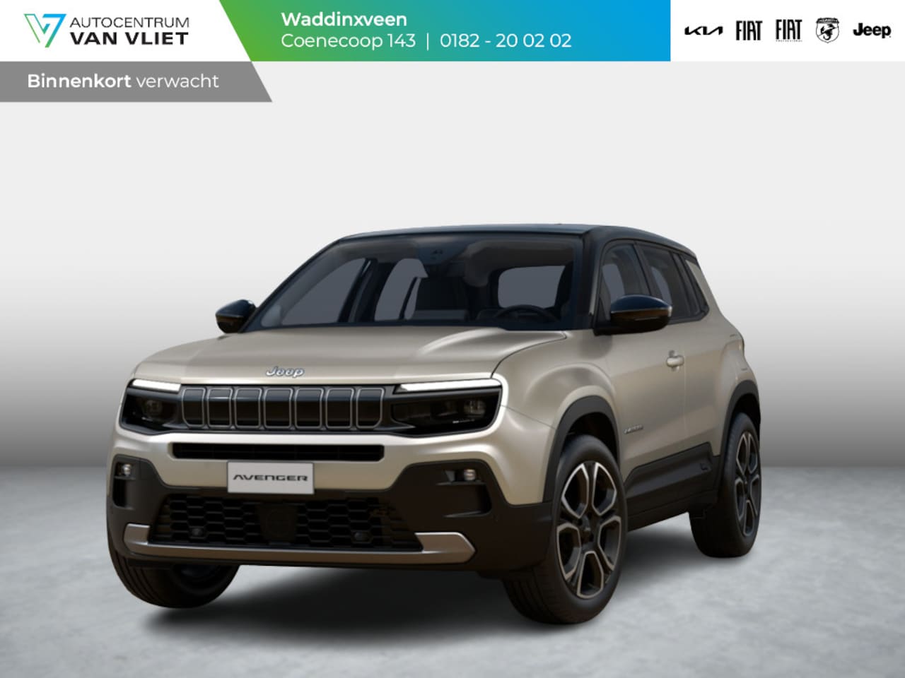 Jeep Avenger - 1.2 e-Hybrid Summit | Leder&Winter Pack | Schuif/Kanteldak | Infotainment&Convience Pack | - AutoWereld.nl