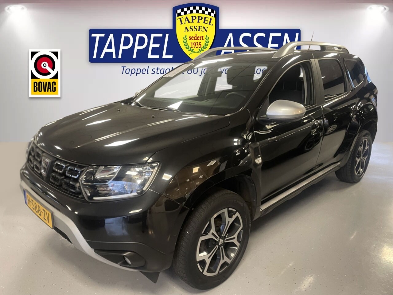 Dacia Duster - TCe 130Pk Prestige/ 360 View/ all seasons/ NAP!! - AutoWereld.nl