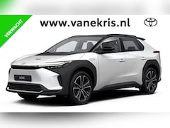 Toyota bZ4X - Premium 71 kWh Bitone, Panodak , JBL, 20 Inch Nieuw