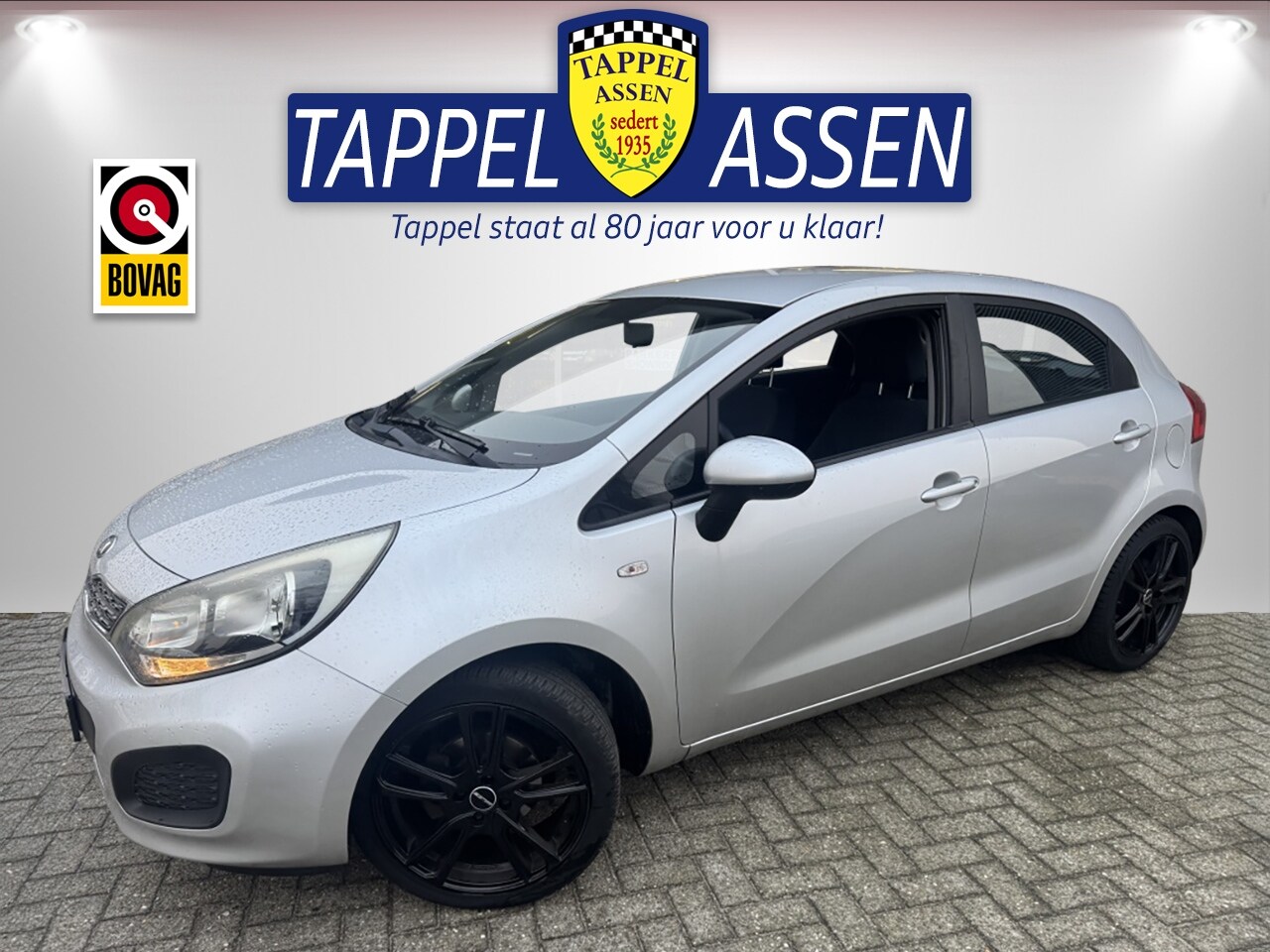 Kia Rio - 1.2 CVVT Comfort Pack 86PK! - AutoWereld.nl