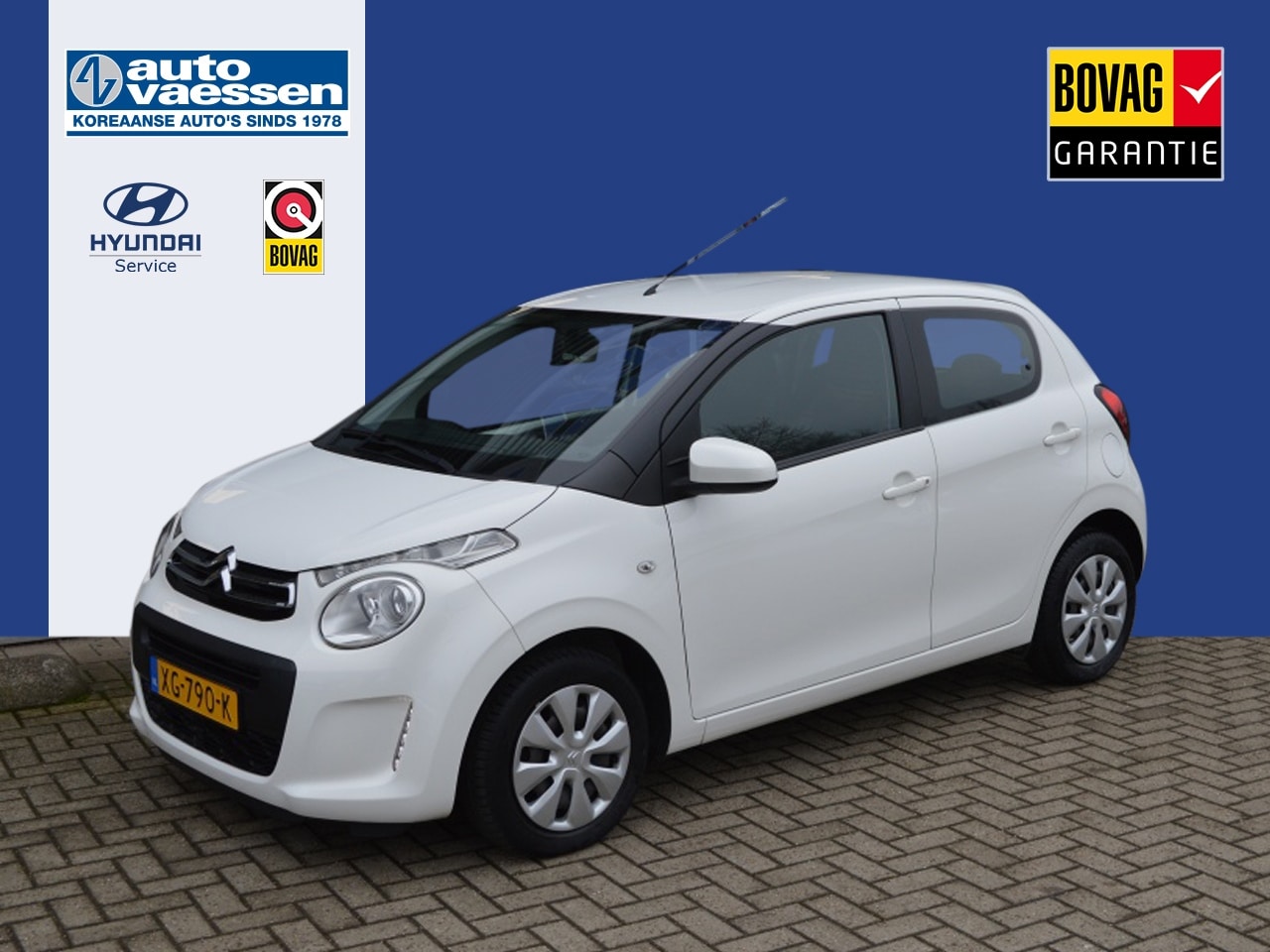 Citroën C1 - 1.0 VTi Feel Airco Carkit NL-auto 1e eig - AutoWereld.nl