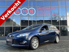 Ford Focus - 1.0 EcoBoost Titanium 125pk, CruiseCtr, ClimateCtr, Achteruitrijcamera, Airco, PDCa/v, LMV