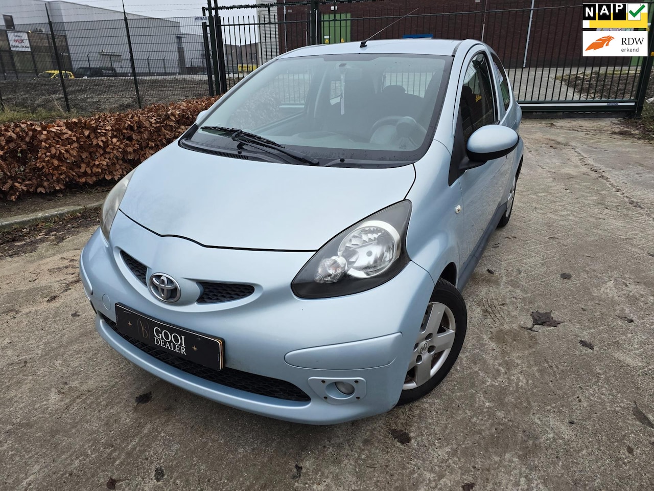 Toyota Aygo - 1.0-12V Sport AUTOMAAT AIRCO PDC NAP! - AutoWereld.nl