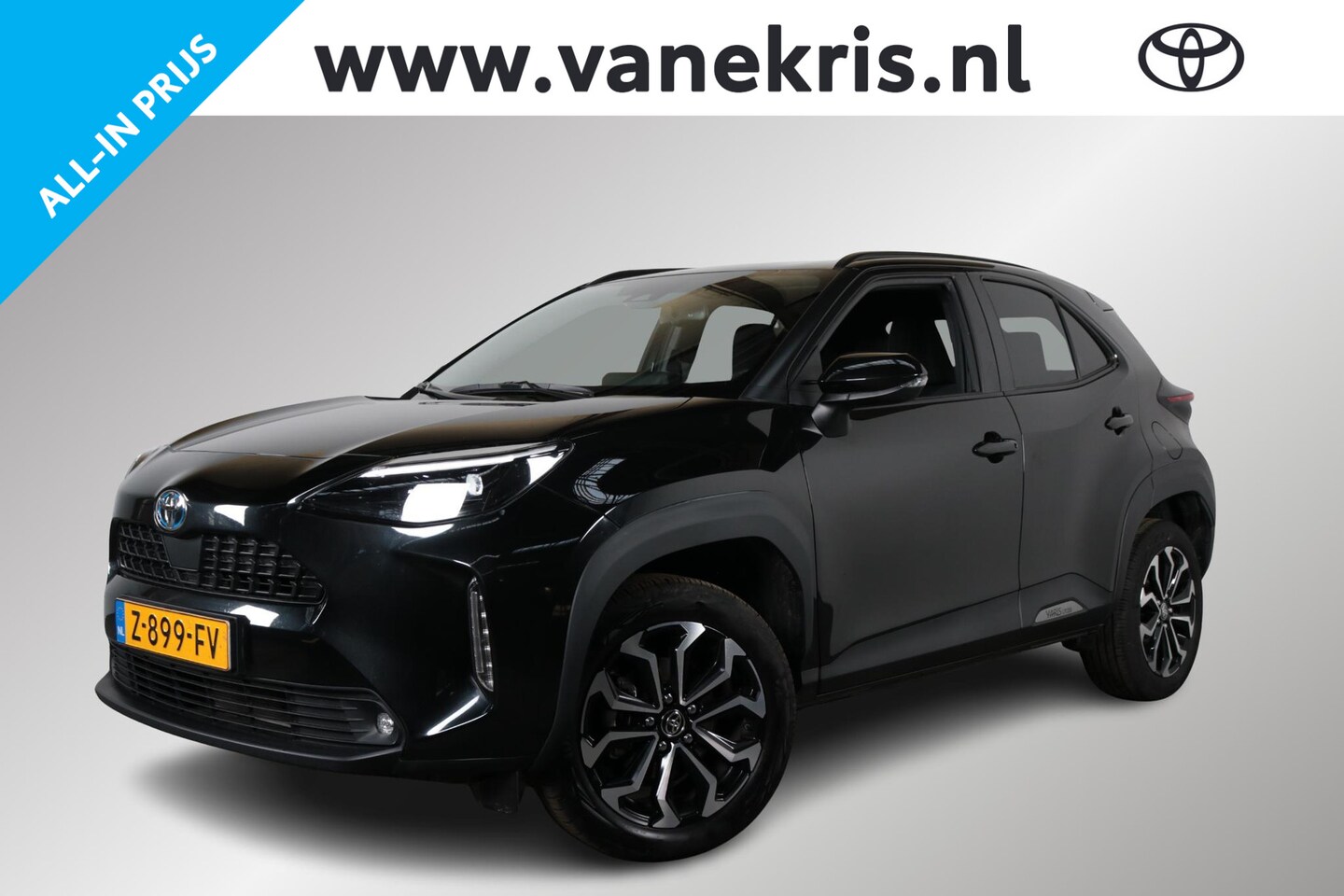 Toyota Yaris Cross - 1.5 Hybrid Dynamic Apple carplay, Android auto, - AutoWereld.nl