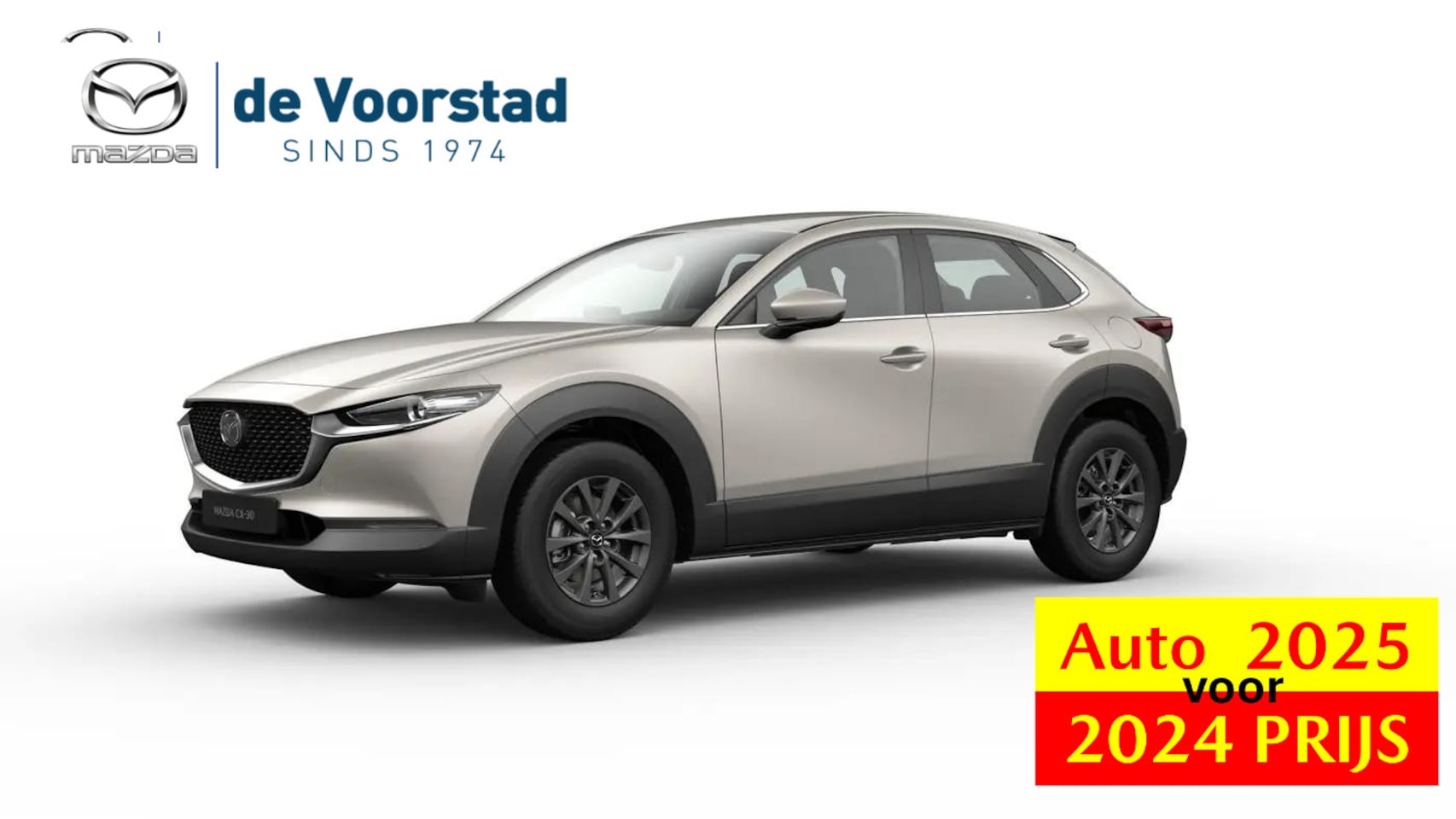 Mazda CX-30 - 2.5 e-SkyActiv-G M Hybrid Prime-line *NIEUW* Nieuwprijs € 39.590 - AutoWereld.nl