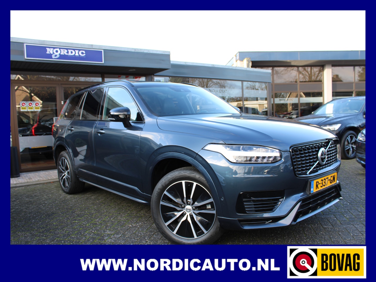 Volvo XC90 - 2.0 T8 AWD 7 PERS RECHARGE BUSINESS PRO PANORAMADAK LEDER- HEAD UP DISPLAY- CAMERA- VERW A - AutoWereld.nl