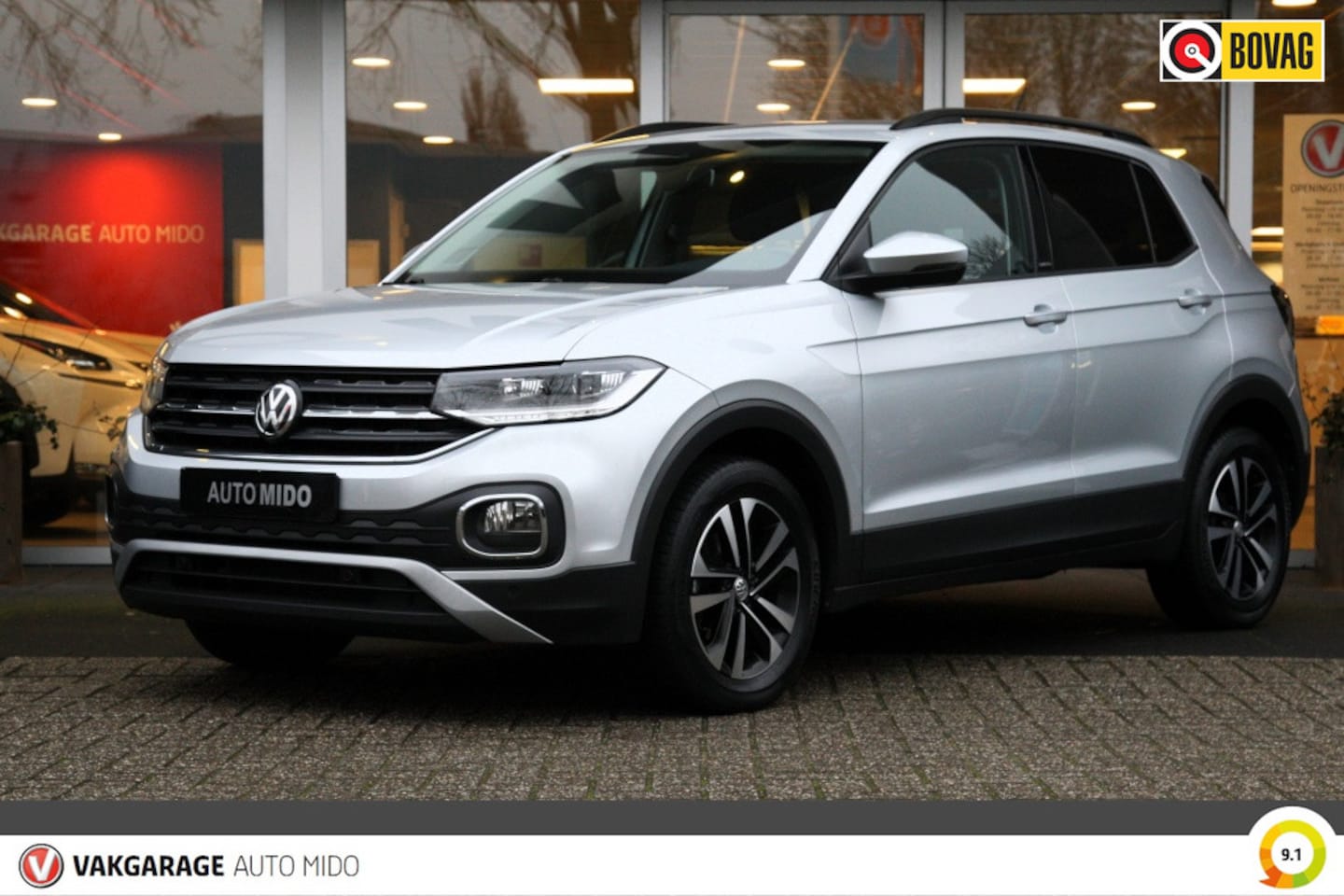 Volkswagen T-Cross - 1.0 TSI Automaat Style Business -All Season banden- - AutoWereld.nl