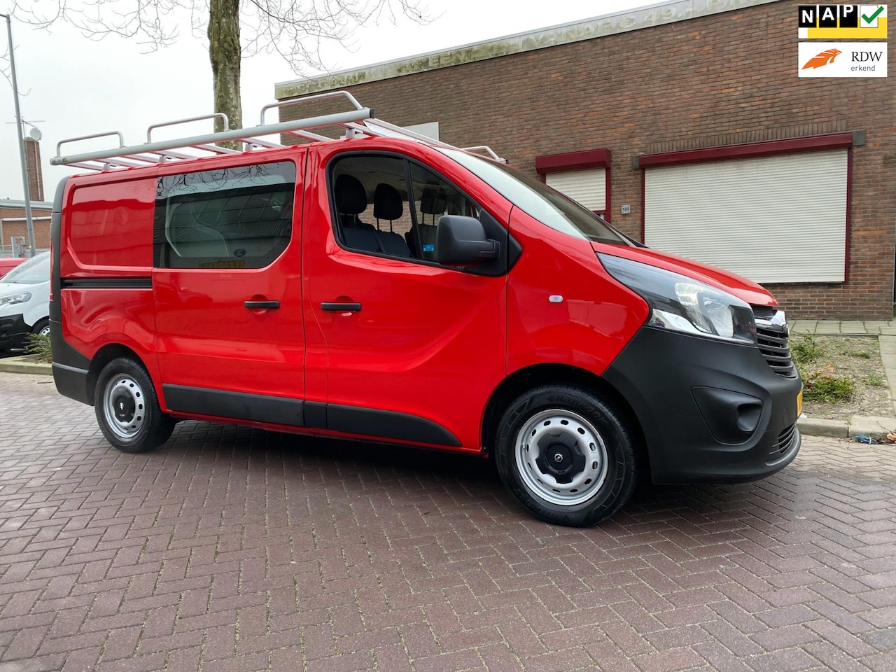 Opel Vivaro - 1.6 CDTI DC * 169.322 KM NAP Euro5 * Airco * Cruise Control * Navigatie * 2X Zijdeur L+R * - AutoWereld.nl