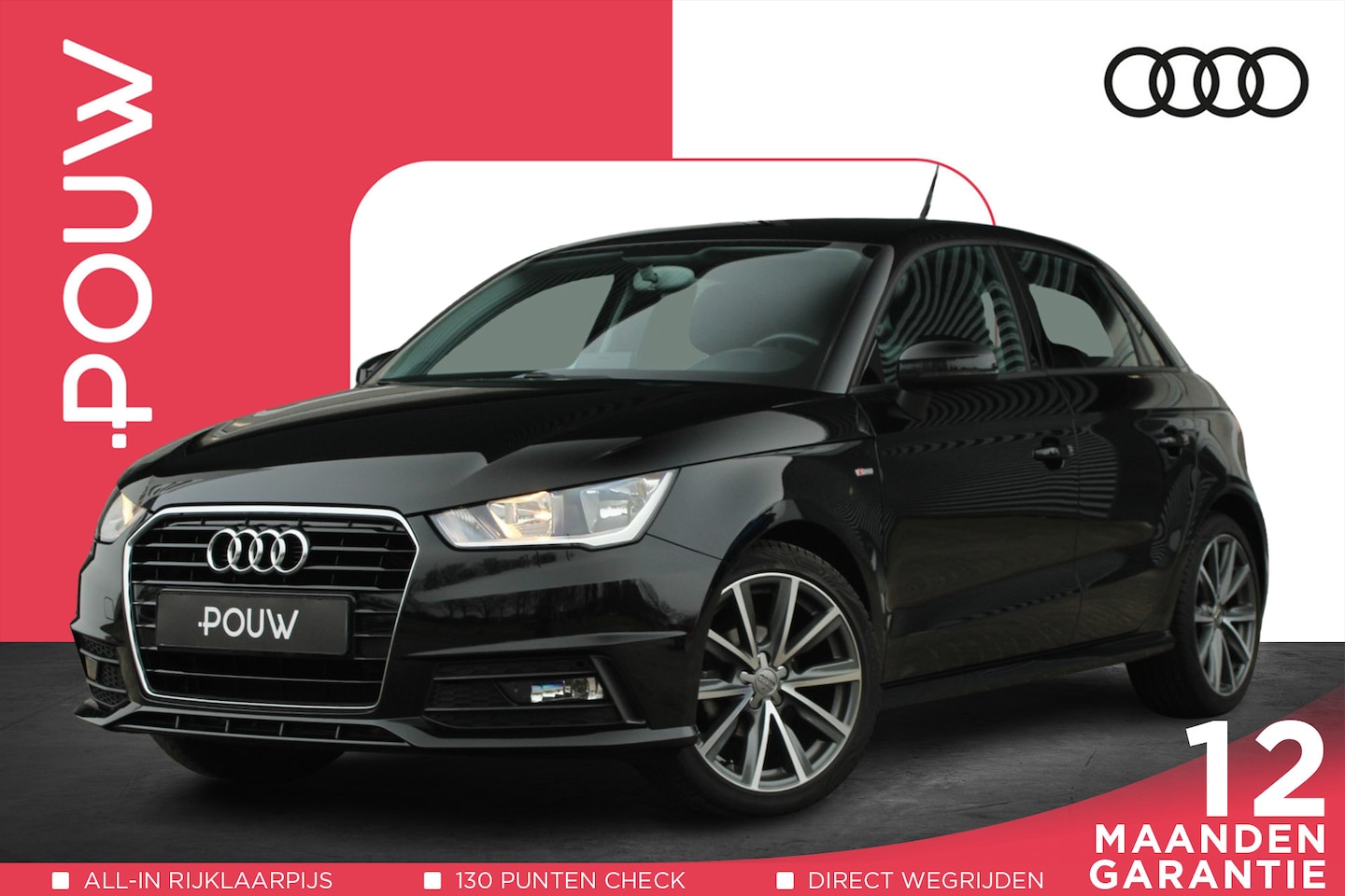 Audi A1 Sportback - 1.0 TFSI 95pk Advance | Cruise Control | Navigatie | Multifunctioneel Stuurwiel | S-line E - AutoWereld.nl