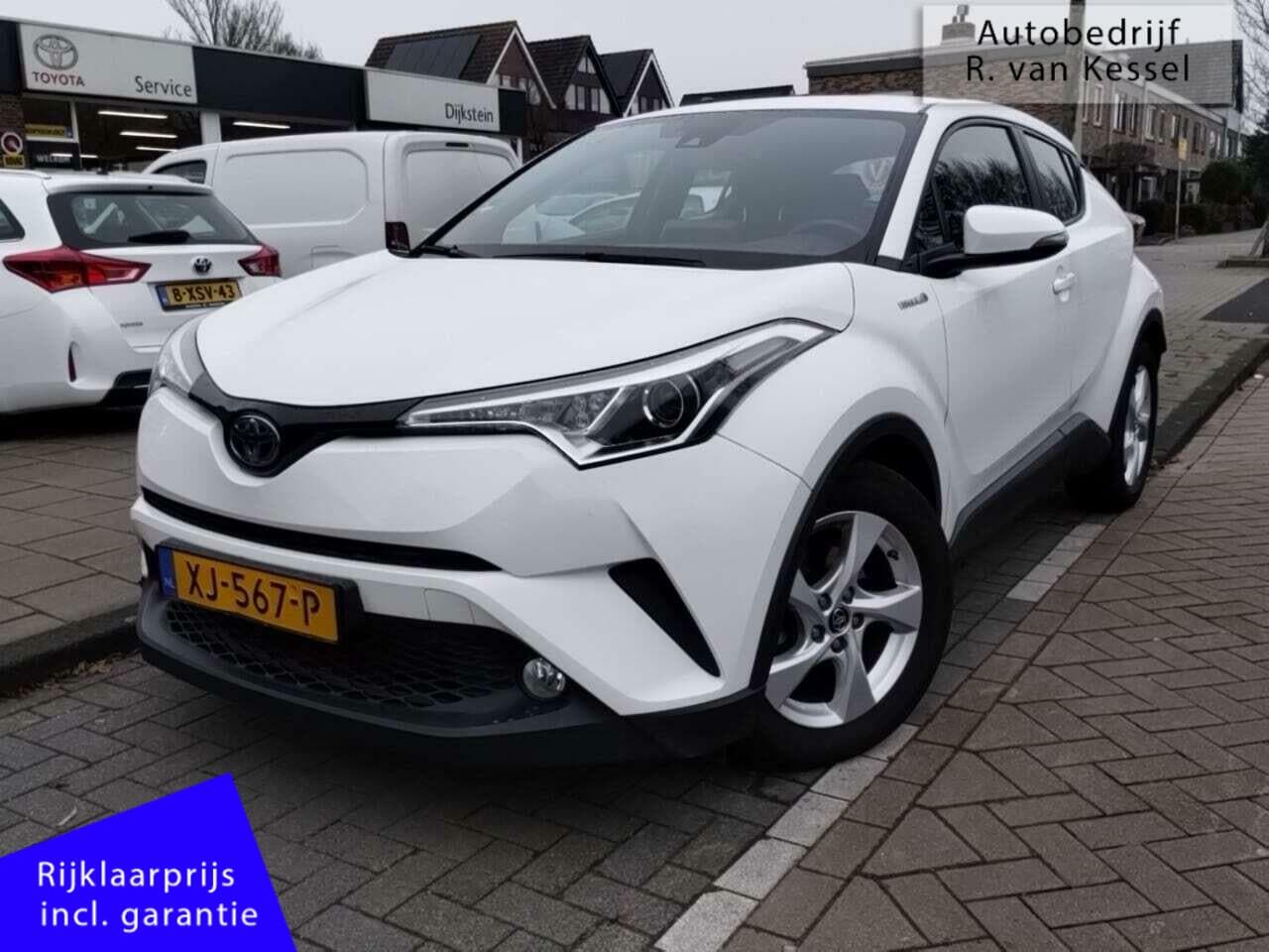 Toyota C-HR - 1.8 Hybrid Active I 1 eigenaar I Dealer onderhouden I NL-auto - AutoWereld.nl