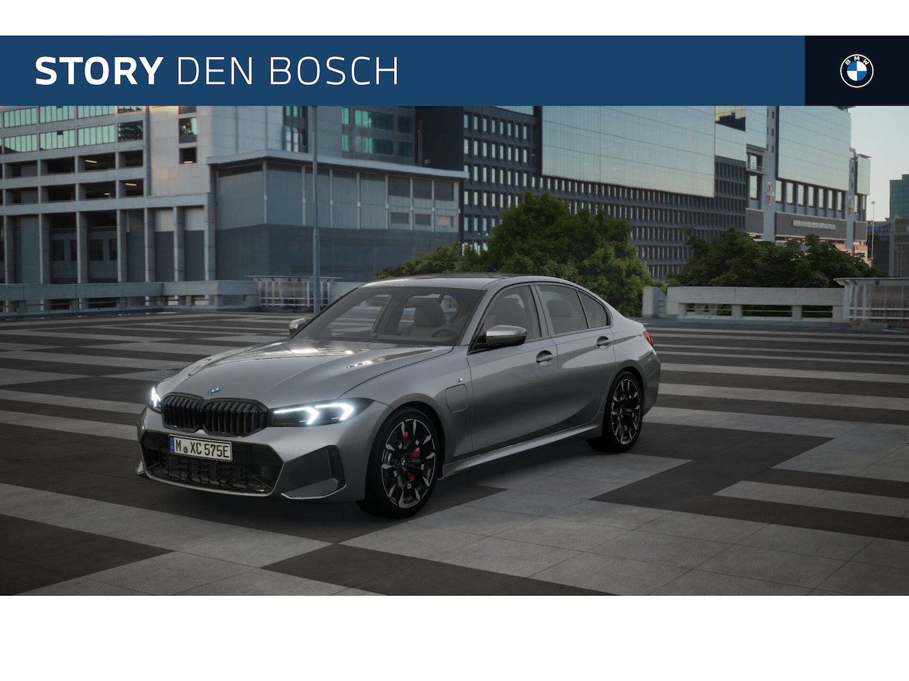 BMW 3-serie - 330e M Sport Automaat / Sportstoelen / Adaptieve LED / Live Cockpit Plus / Widescreen Disp - AutoWereld.nl