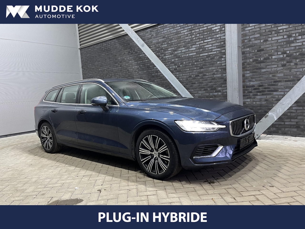 Volvo V60 - T6 Recharge Inscription | ACC | 360° Camera | Stoel+Stuurverwarming | harman/kardon | Keyl - AutoWereld.nl