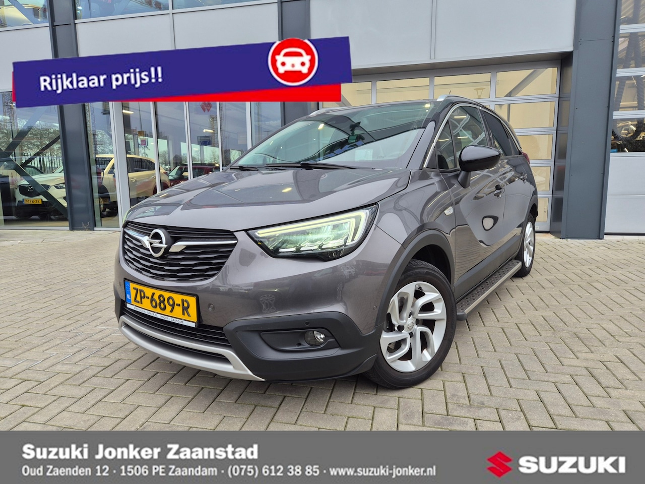 Opel Crossland X - 1.2 Turbo Innovation 1.2 Turbo Innovation ( Bomvol Opties ) - AutoWereld.nl