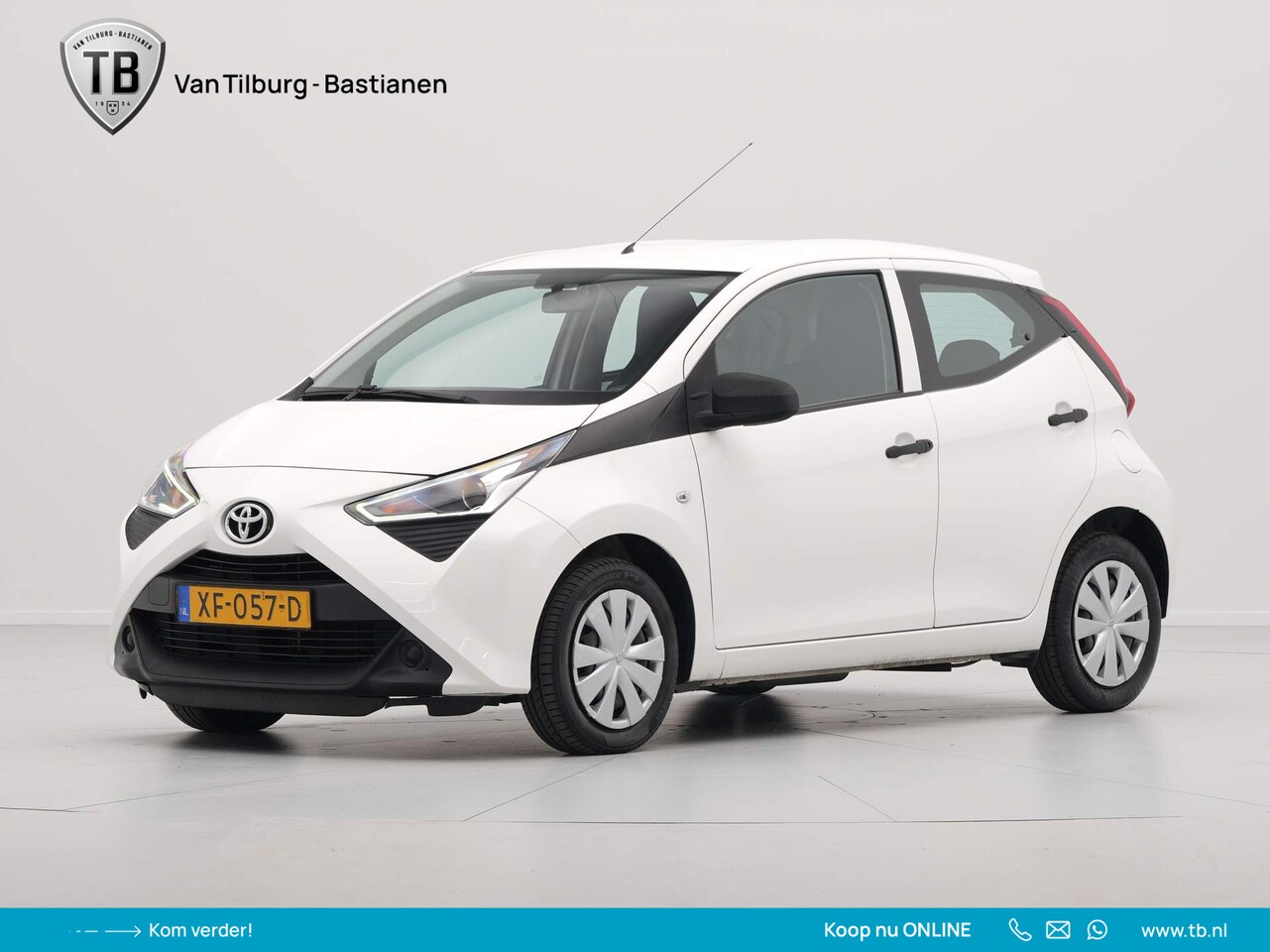 Toyota Aygo - 1.0 VVT-i x-fun Airco Bluetooth Elek. Ramen 5-Deurs - AutoWereld.nl