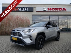 Toyota RAV4 - 2.5 Hybrid CVT Bi-Tone 59256 KM met 4 Seizoenenbanden