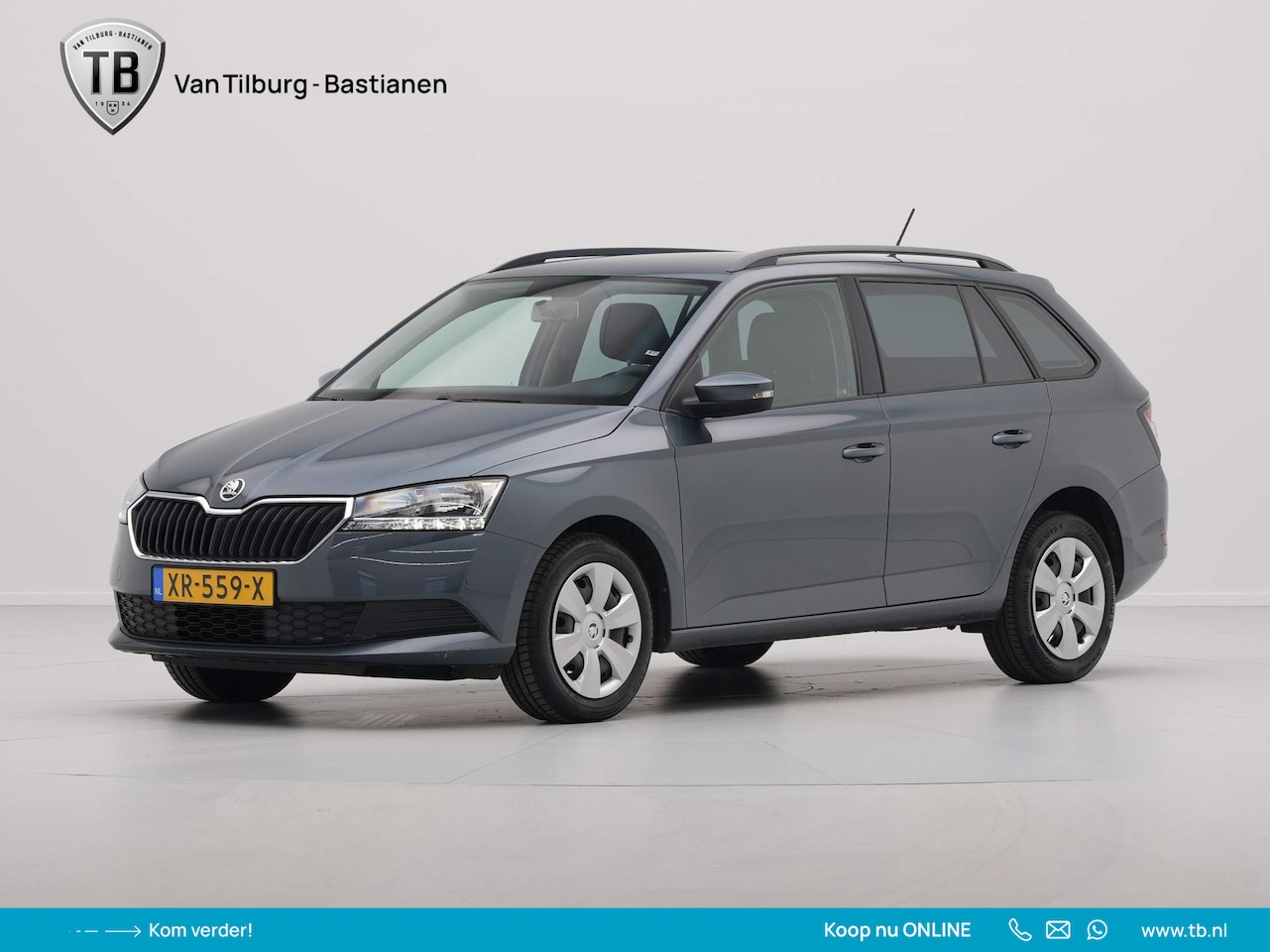 Skoda Fabia Combi - 1.0 Active Airco Bluetooth Cruise Metallic - AutoWereld.nl