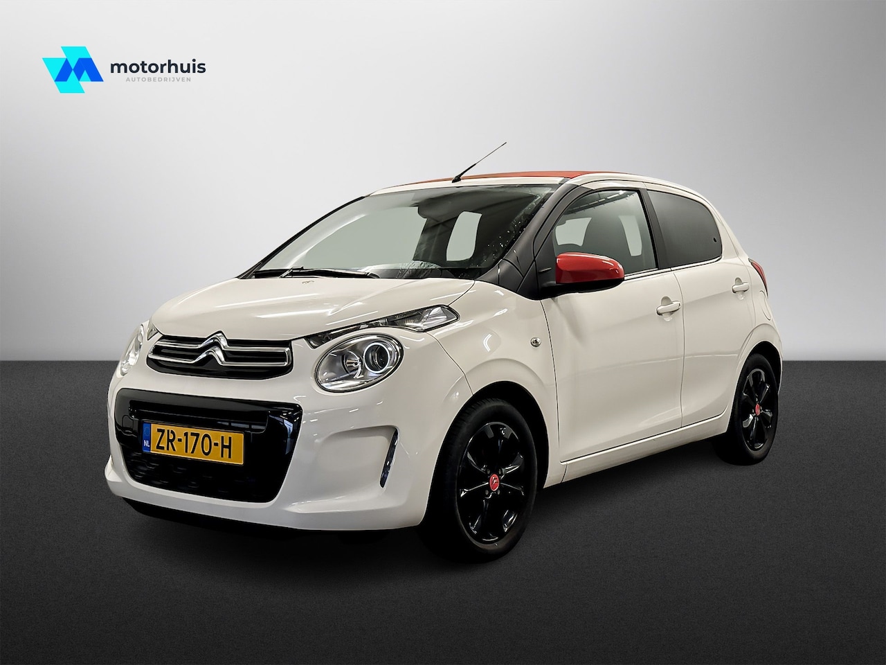 Citroën C1 - 1.0 VTi 5D Airscape Shine | Open dak - AutoWereld.nl