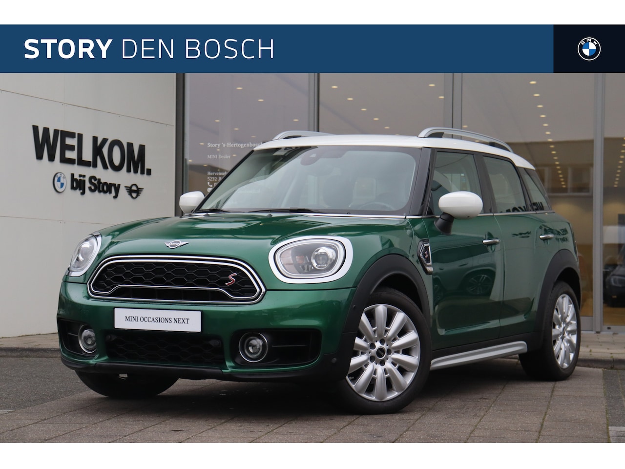 MINI Countryman - Cooper S Chili Automaat / Trekhaak / Achteruitrijcamera / LED / Park Assistant / Comfort A - AutoWereld.nl