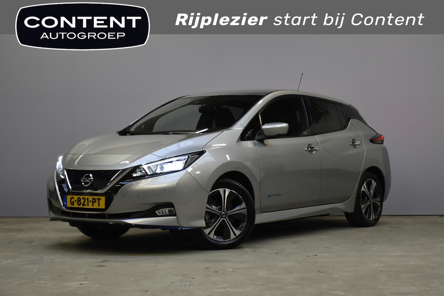 Nissan LEAF - Electric 3.Zero Limited Edition 62kWh | Leder | 360 Camera | Stuurverwarming | Keyless - AutoWereld.nl