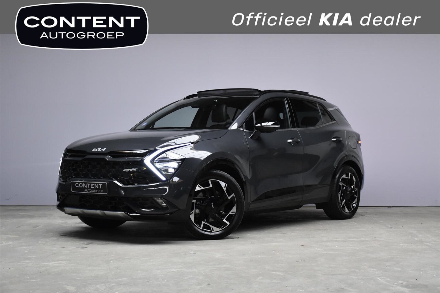 Kia Sportage - 1.6 T-GDi Plug-In Hybrid 4WD GT-PlusLine | Pano | Leder | Trekhaak - AutoWereld.nl