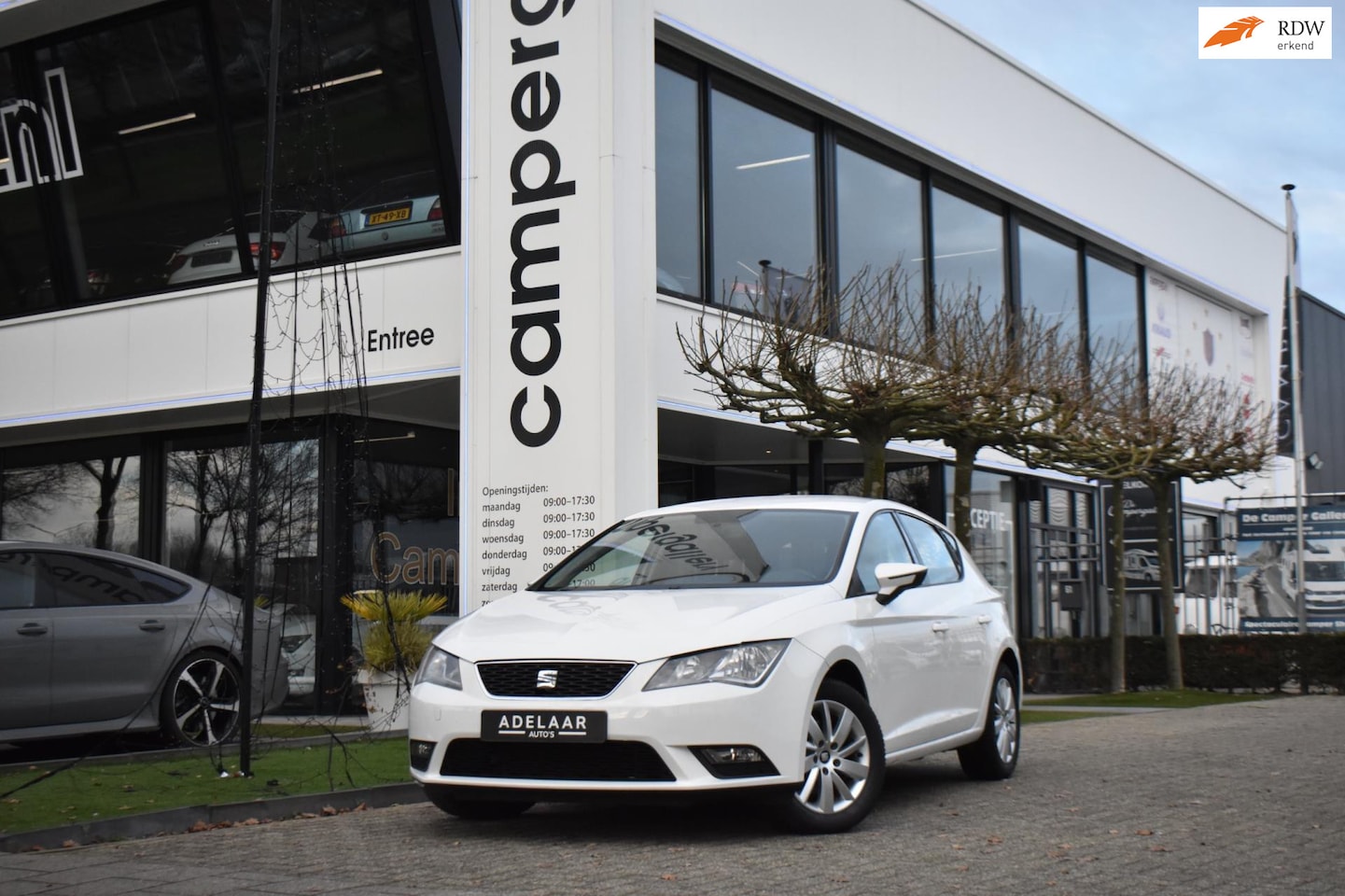 Seat Leon - 1.4 TSI Style 122PK!! CRUISE CONTROL - AutoWereld.nl