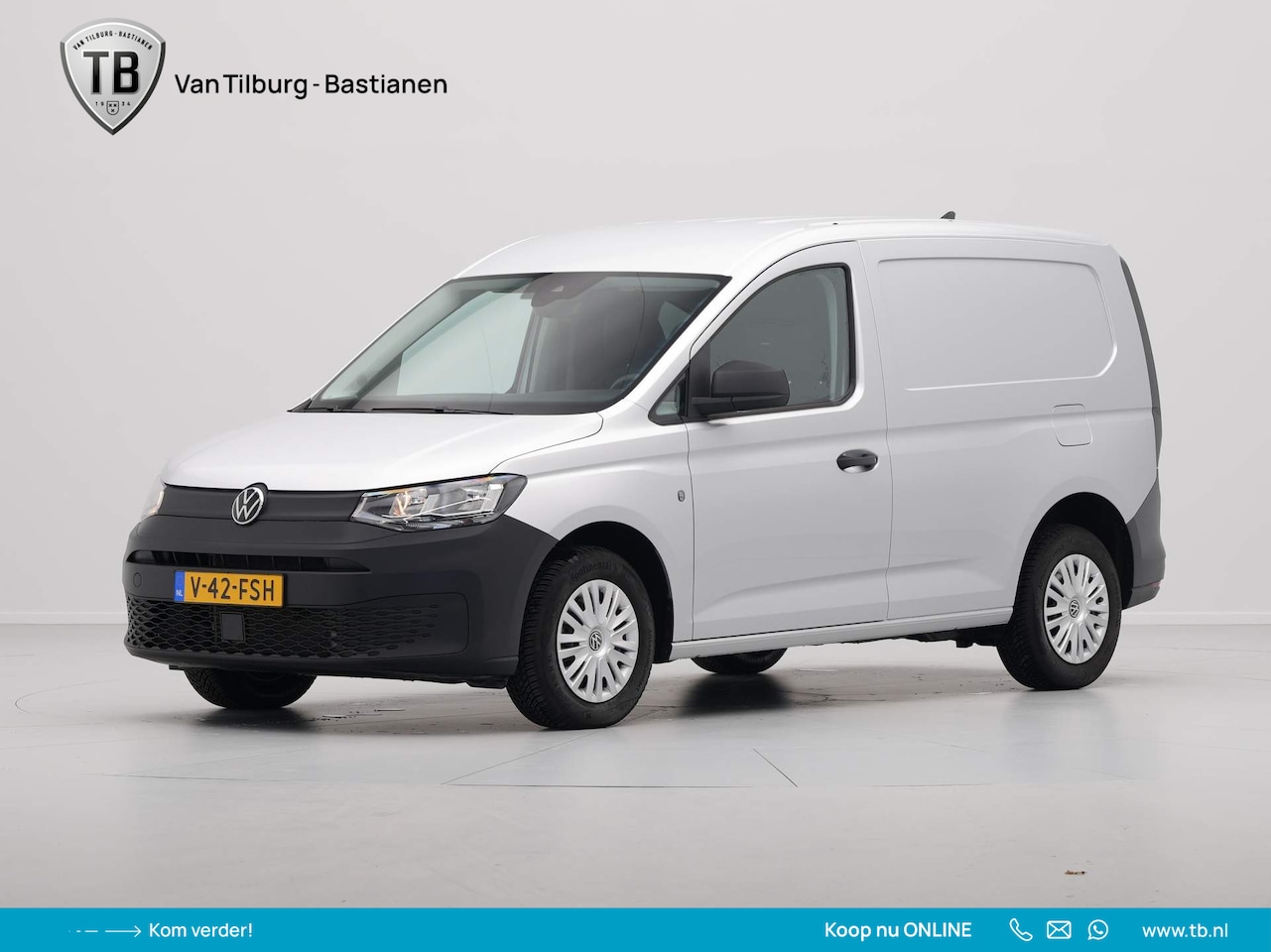 Volkswagen Caddy Cargo - 2.0 TDI Comfort 2.0 TDI Comfort - AutoWereld.nl