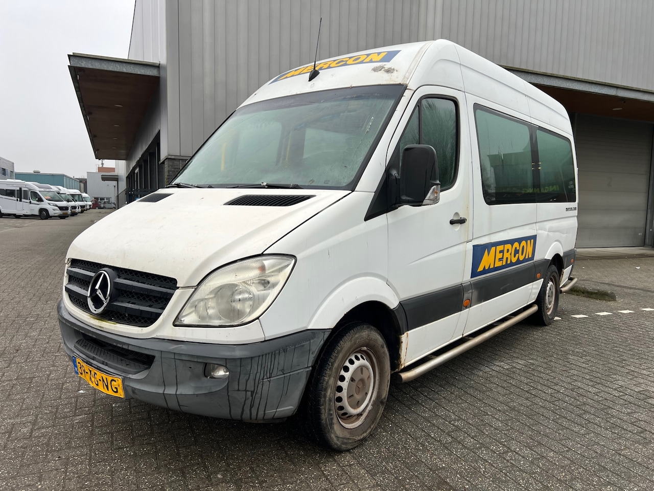 Mercedes-Benz Sprinter - 311 2.2 CDI AUTOMAAT/9PERSOONS - AutoWereld.nl