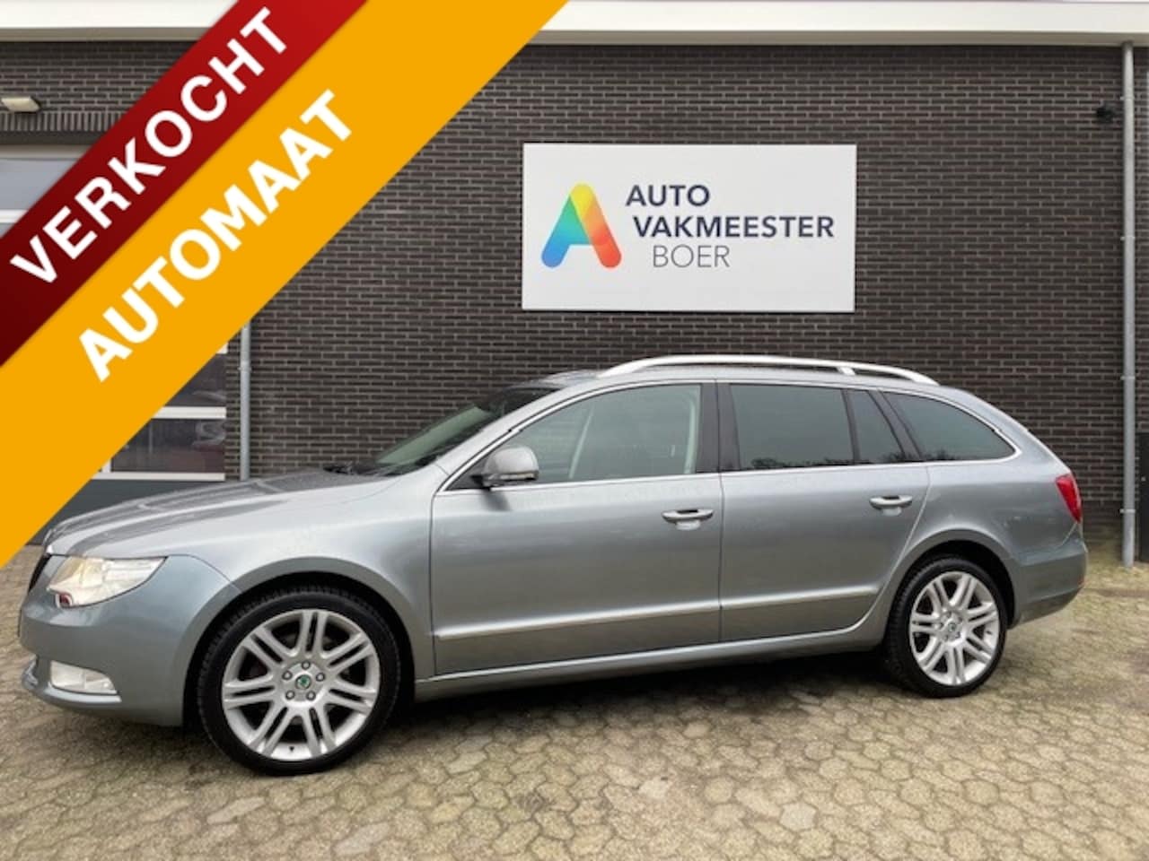 Skoda Superb Combi - 1.8 TSI 118KW DSG AMBITION - AutoWereld.nl