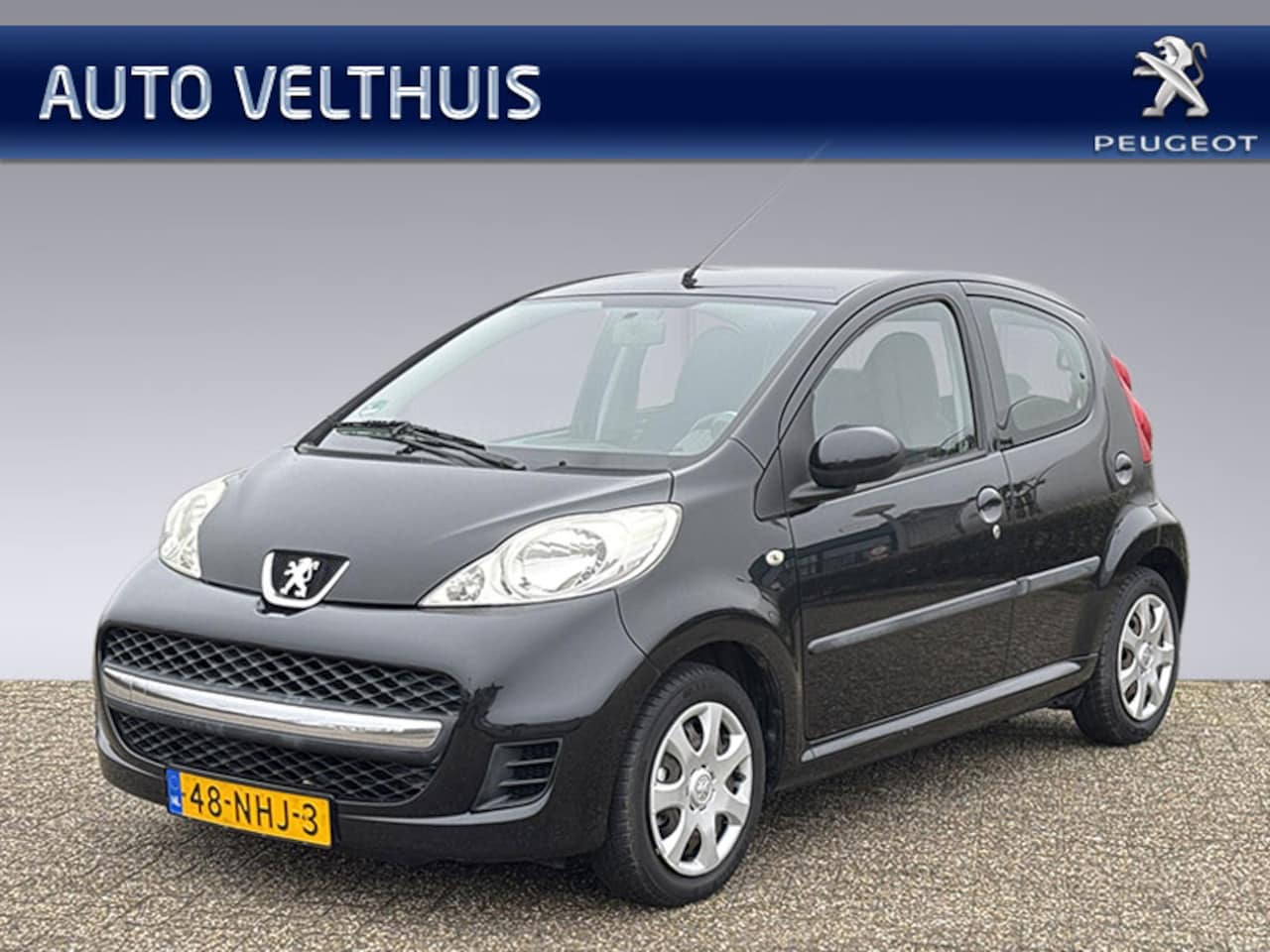 Peugeot 107 - 1.0-12V Urban Move 1.0 12V 68PK 5-drs Urban Move - AutoWereld.nl