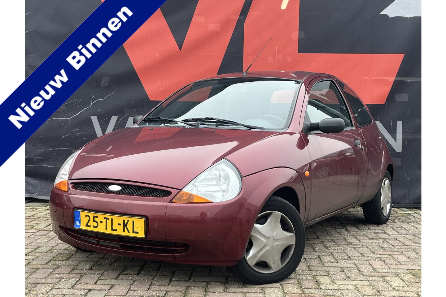 Ford Ka - 1.3 Futura | Nieuw Binnen! | Airco | 2 Sleutels | APK 06-09-2025 - AutoWereld.nl