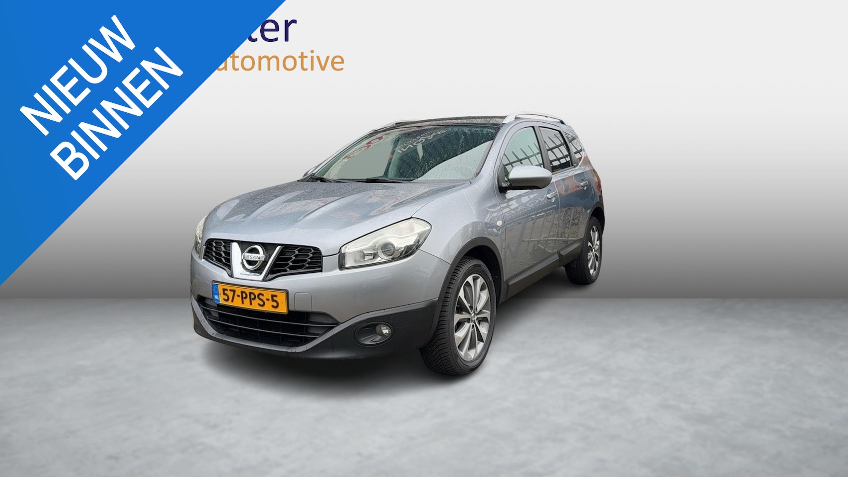 Nissan Qashqai+2 - 1.6 Optima 7 zitplaatsen Dealeronderhouden. - AutoWereld.nl