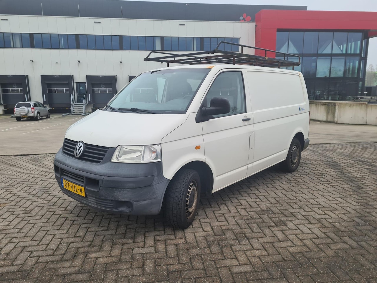 Volkswagen Transporter - 1.9 TDI 300 T800 Baseline 127.000 NAP AIRCO WIT 2007 - AutoWereld.nl