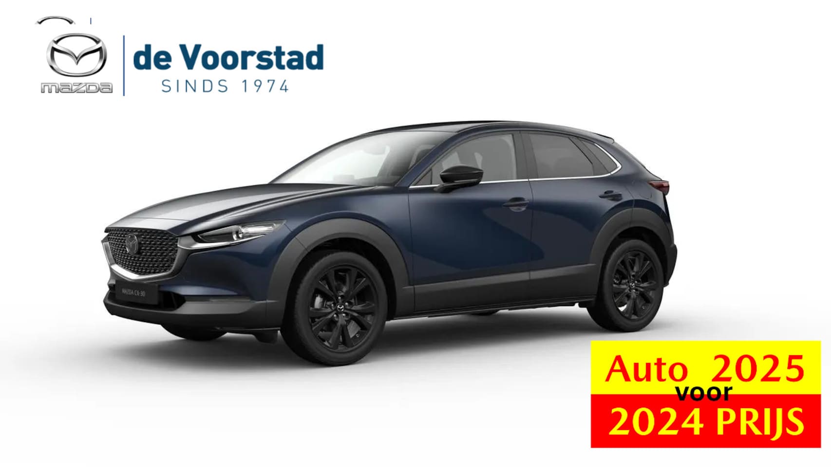 Mazda CX-30 - 2.0 e-SkyActiv-X M Hybrid Homura *NIEUW* Nieuwprijs € 44.590 - AutoWereld.nl